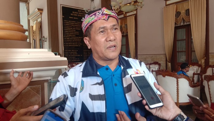 Ketua KONI Situbondo, Reno Widigdyo.