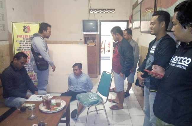 Polres Ngawi Bekuk Warga Desa Cepoko, Gelapkan Mobil