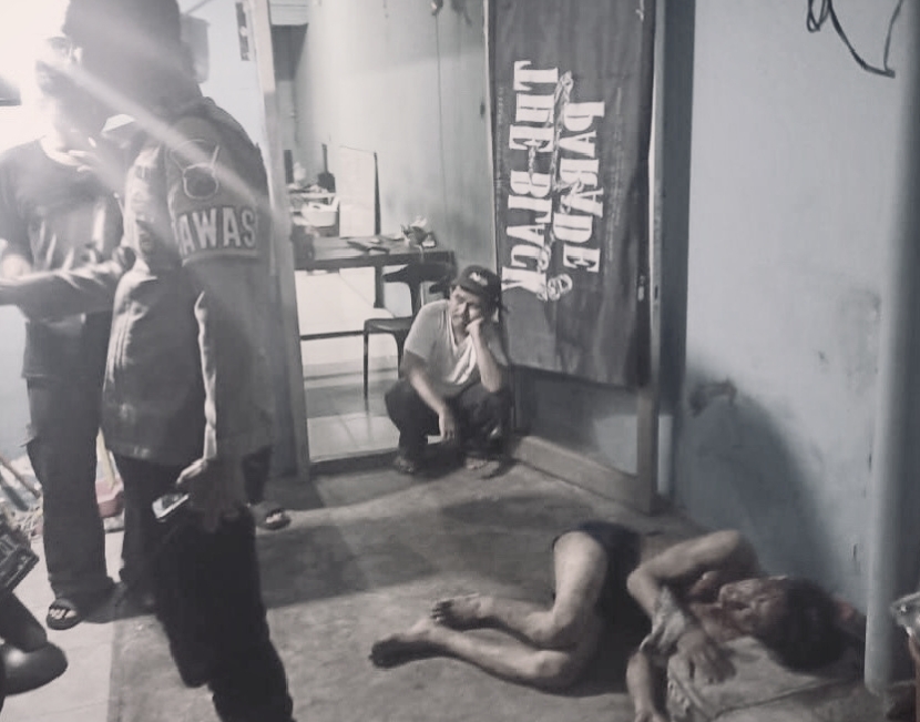 Satu dari 2 Maling Motor di Surabaya Dicokok Polsek Gubeng Usai Diamankan Warga