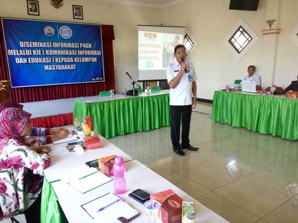 Ibu Rumah Tangga di Kota Batu Disosialisasi Bahaya Narkoba 