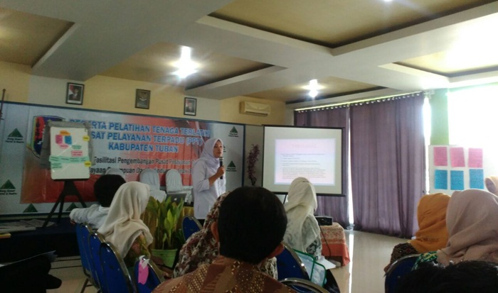Dinsos P3A Kabupaten Tuban Gelar Pelatihan PPT P2TP2A Bagi Pararegal