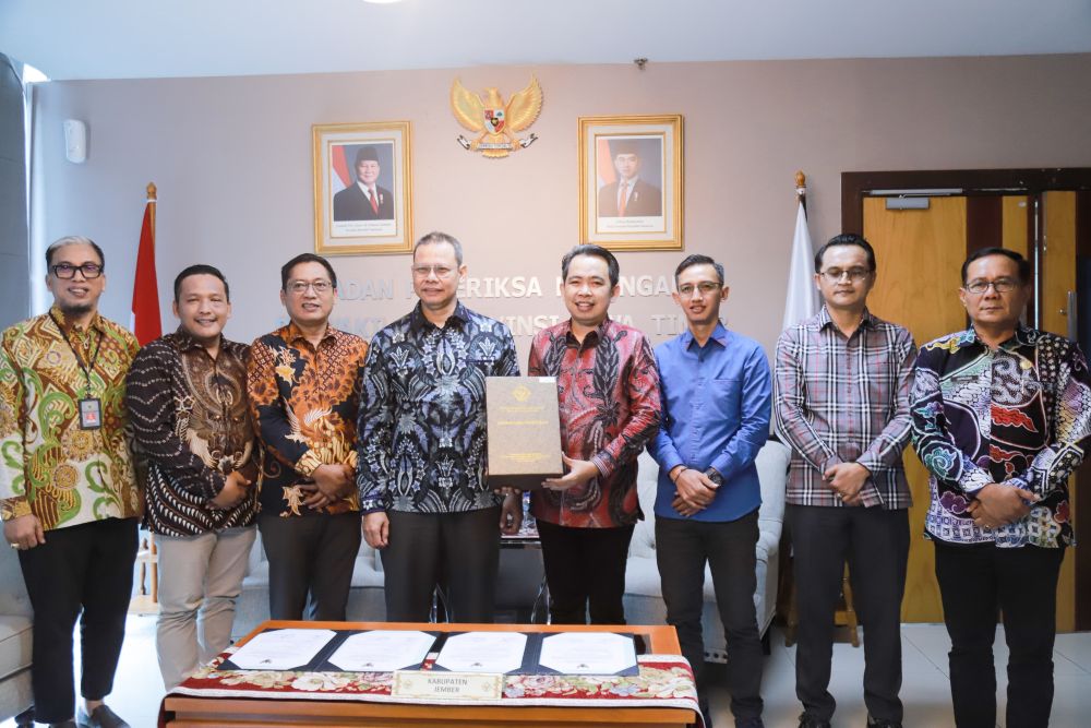Pemkab Jember Raih WTP dari BPK, Bupati: Lakukan Terobosan untuk Sejahterakan Masyarakat