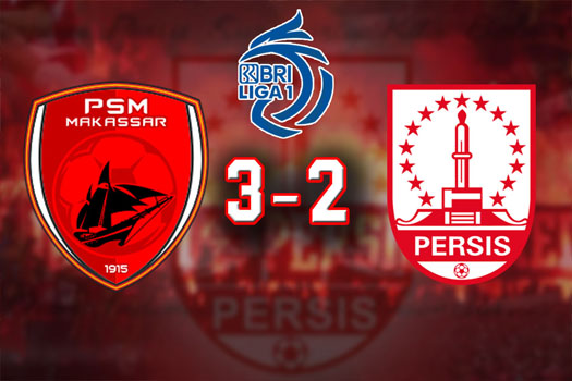 PSM Makassar vs Persis Solo