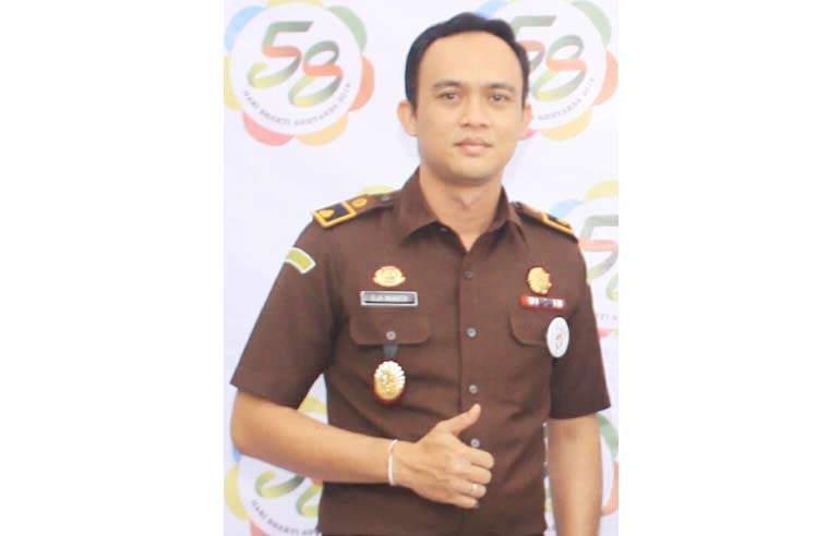 Kasi Intel Kejari Pasuruan, I Wayan Oja Miasta, S.H, M.H.