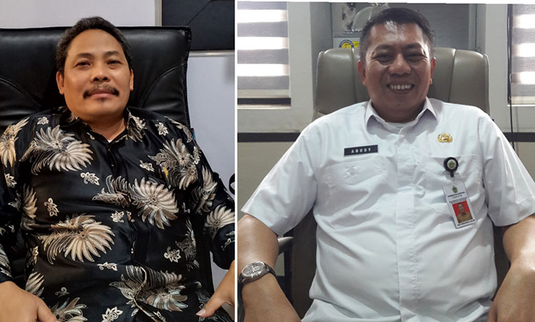 Jumanto dan AHW. (foto: ist)
