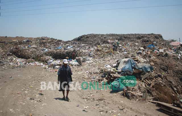 TPA di Kenep, Beji, Pasuruan.