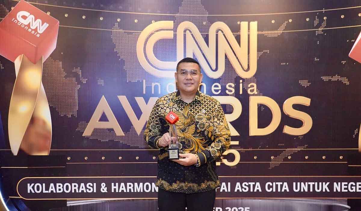 Kementerian ATR/BPN Raih Penghargaan Kategori Rural Development and Regional Equity