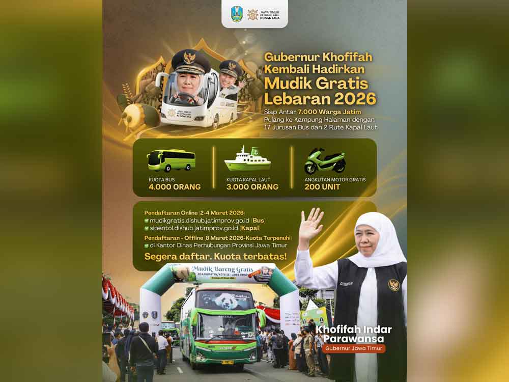 Jangan sampai kehabisan! Segera cek link pendaftarannya berikut ini. (Ist)