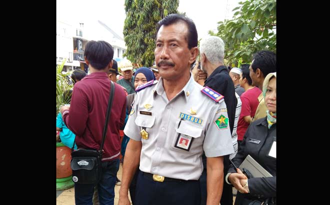 Dua Juru Parkir Palak Pedagang Pasar Besar Matahari, Wali Kota Anton Langsung Sidak