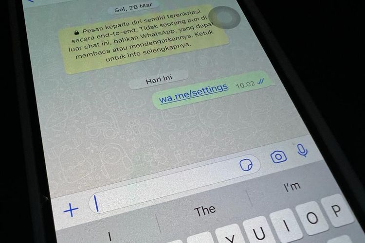 Simak Cara Memperbaiki WhatsApp Eror Akibat Tautan "WA Me Settings"