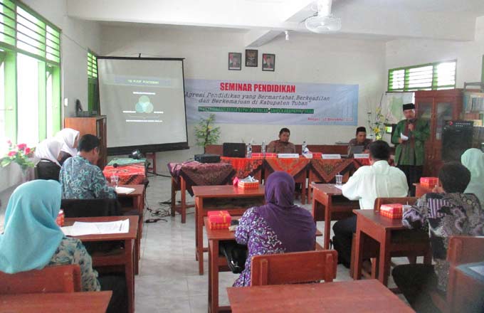 Minta Perlakuan Sama dengan Sekolah Negeri, Ini 7 Rekomendasi Hasil Rapat MKKS SMP Swasta di Tuban