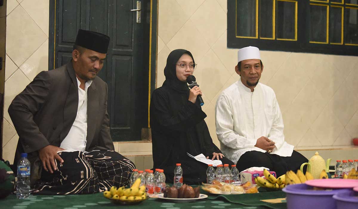Wali Kota Kediri saat memberi sambutan. Foto: Ist