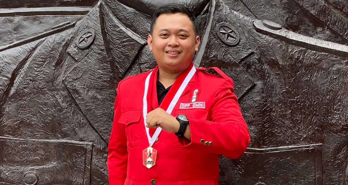 Ketua DPP GMNI Bidang Hubungan Industri dan Hilirisasi, Prima Dwi Dzaldi.