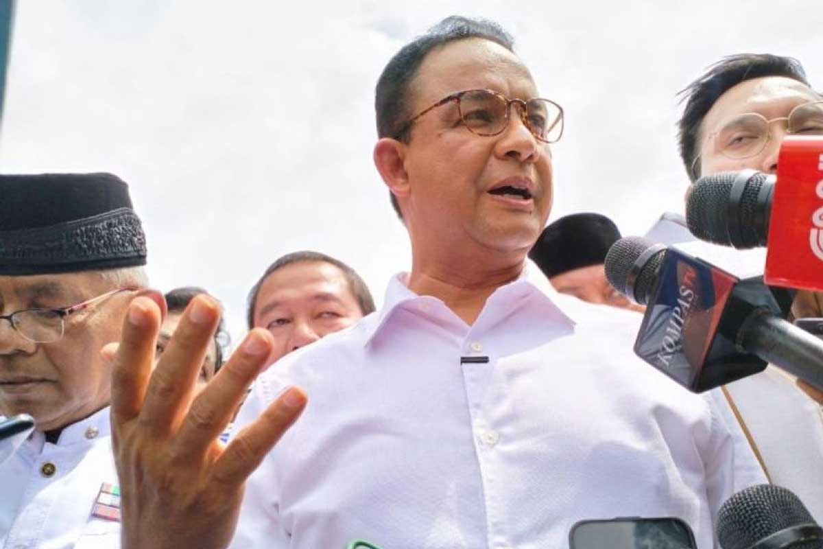 Anies Basedan, calon presiden nomor urut 1. Foto: Antara