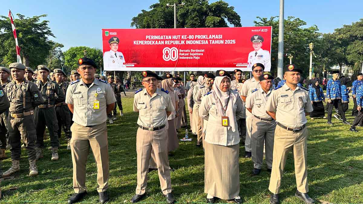 Kantah Kabupaten Pasuruan Rayakan HUT ke-80 RI dengan Semangat Persatuan dan Pelayanan