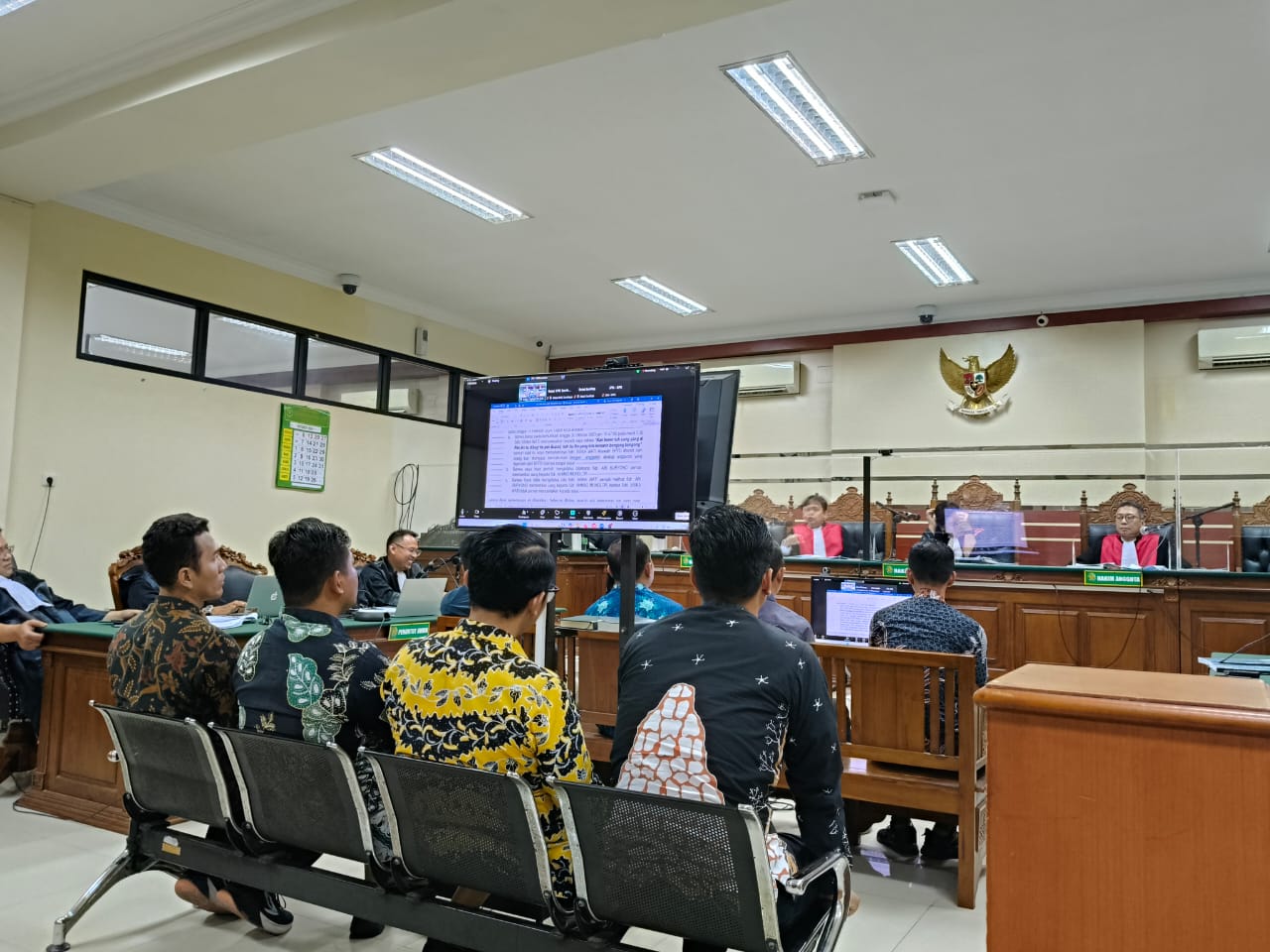 Sidang Lanjutan Dugaan Korupsi Insentif BPPD Sidoarjo: 4 Saksi Bantah Terima Uang