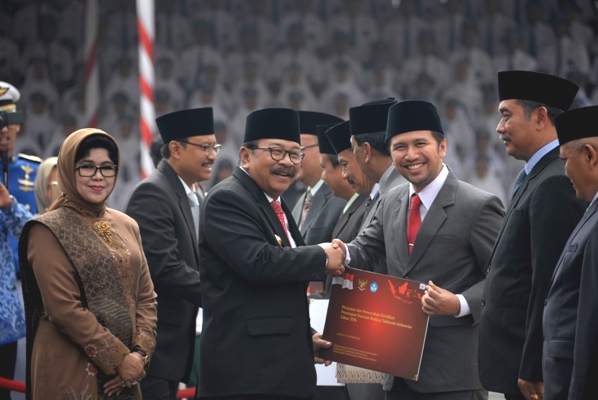 Gubernur Ajak Masyarakat Teladani Nilai Kejuangan Sumpah Pemuda