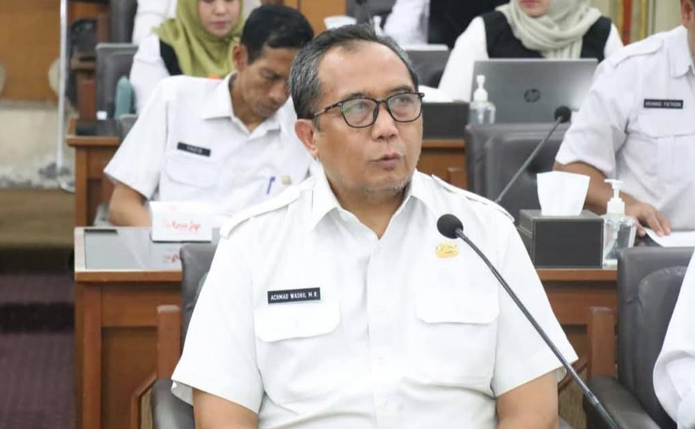 Achmad Washil Miftahul Rachman, Sekda Gresik.