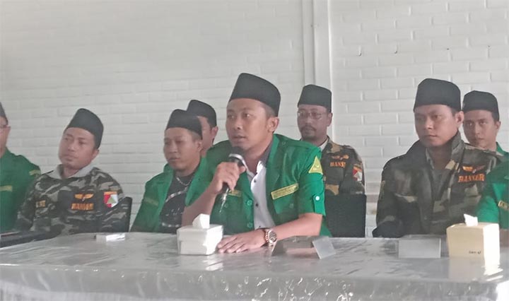 H. M. Faridz Afif, Ketua PC GP Ansor Kota Surabaya. foto: ist.
