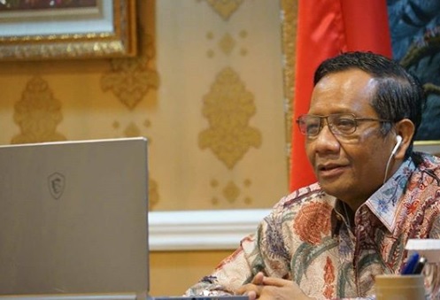 Soal Bintang Jasa Fadli Zon-Fahri Hamzah, Mahfud MD: Di UU Ada Pintunya