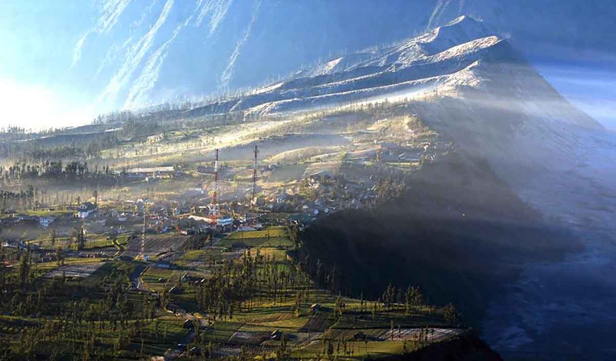 Fenomena Frozen di Bromo, Khofifah: Saatnya Menikmati Keindahan Lautan Pasir 