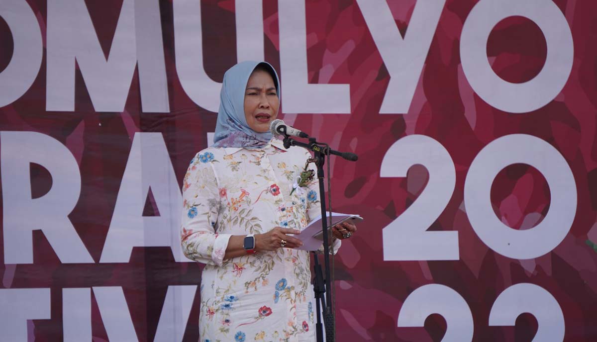 Wali Kota Batu Resmi Buka Sidomulyo Floral Festival 2022