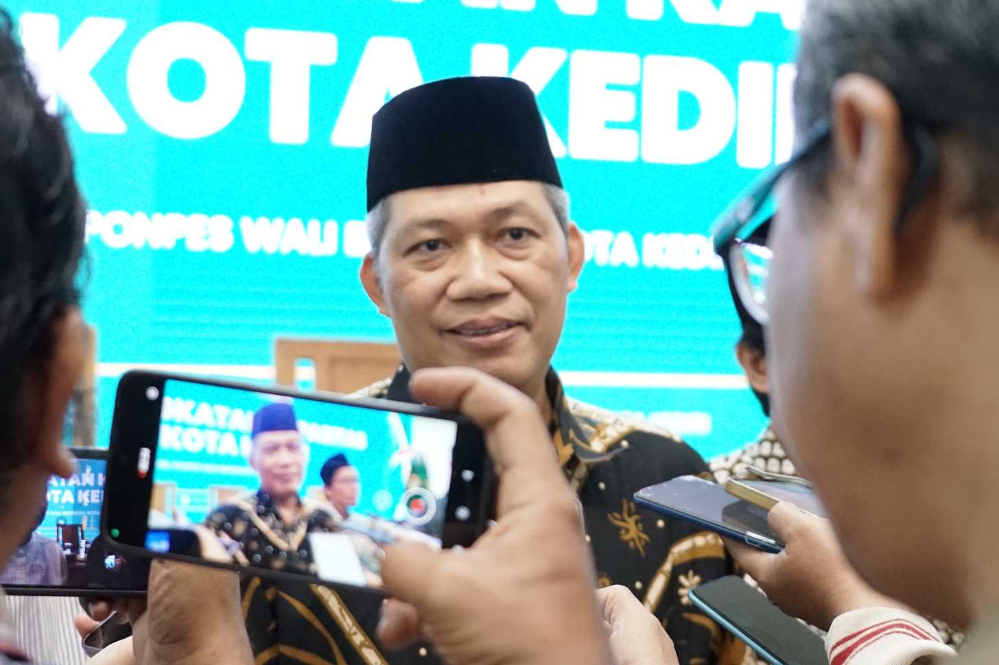 Ketua DPD LDII Kota Kediri, H. Agung Riyanto.  