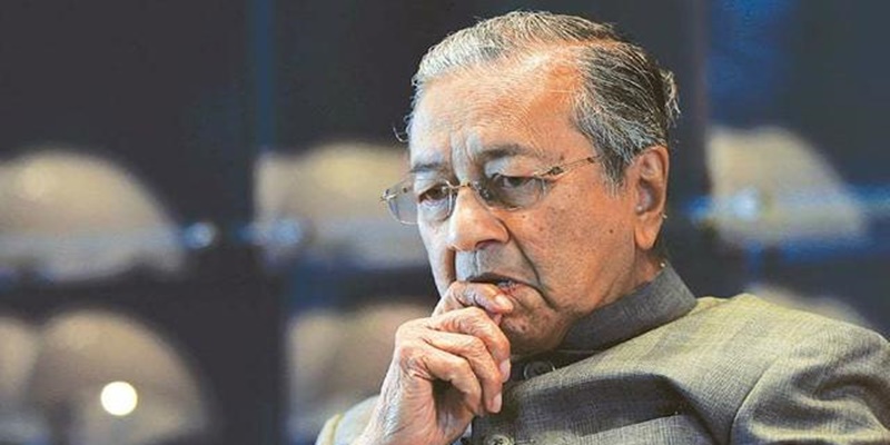 Dr Mahathir Mohamad. Foto: net