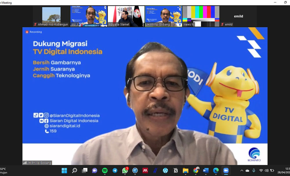 Stafsus Menkominfo Jelaskan Manfaat ASO, dari Hemat Frekuensi hingga Konten Kreatif