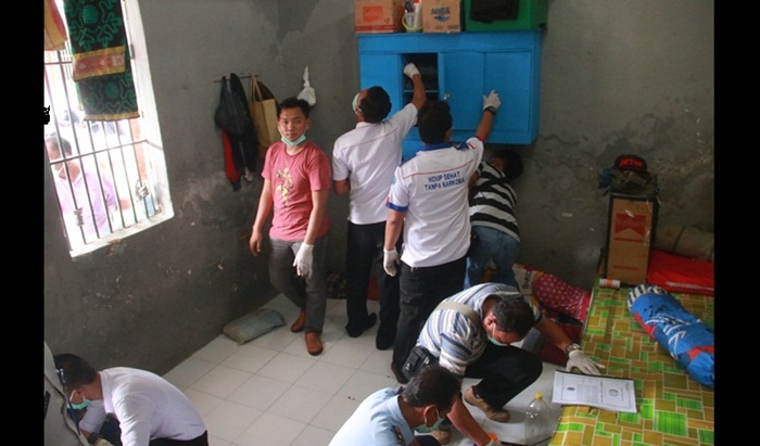 Lembaga Pemasyarakatan (Lapas) Kelas II B Ngawi pada Rabu (16/5) siang sekitar pukul 11.00 WIB didatangi jajaran Polres Ngawi. 