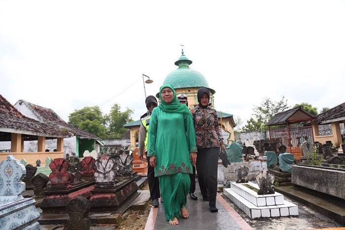Khofifah Ajukan Sertifikasi Lahan Asta Tinggi Sumenep ke Menteri BPN