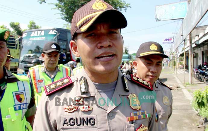 Kapolres Jombang, AKBP Agung Marlianto. foto: ROMZA/ BANGSAONLINE