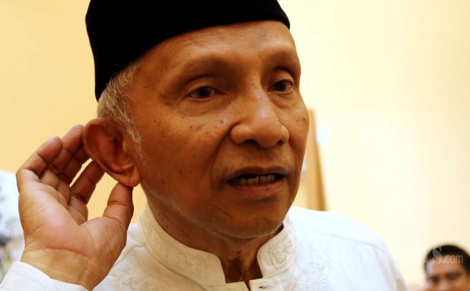 Amien Rais. foto: ideque news