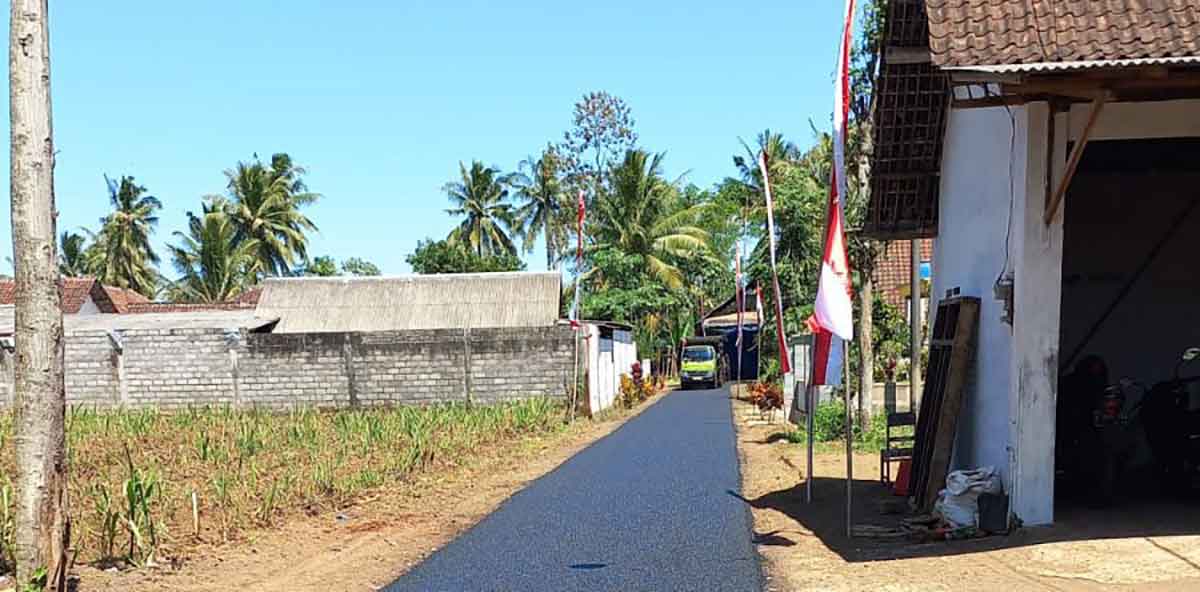Ruas Jalan Pagelaran-Kademangan Rampung, Dongkrak Akses dan Ekonomi Warga di Kabupaten Malang