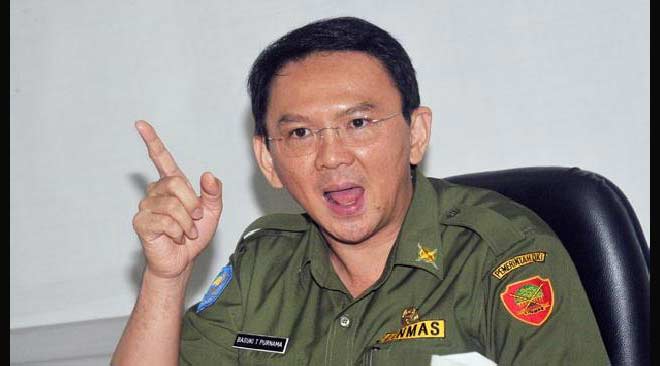 Gubernur DKI Jakarta Basuki Tjahaja Purnama (Ahok).