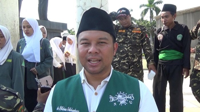 dr. Sukma Sahadewa, Ketua LKNU Surabaya. foto: DIDI ROSADI/ BANGSAONLINE