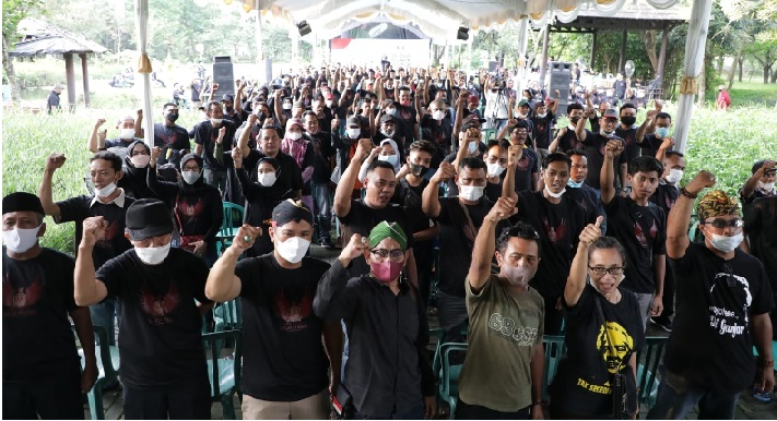 Relawan Desa Berikan Dukungan Ganjar Maju Jadi Calon Presiden 2024