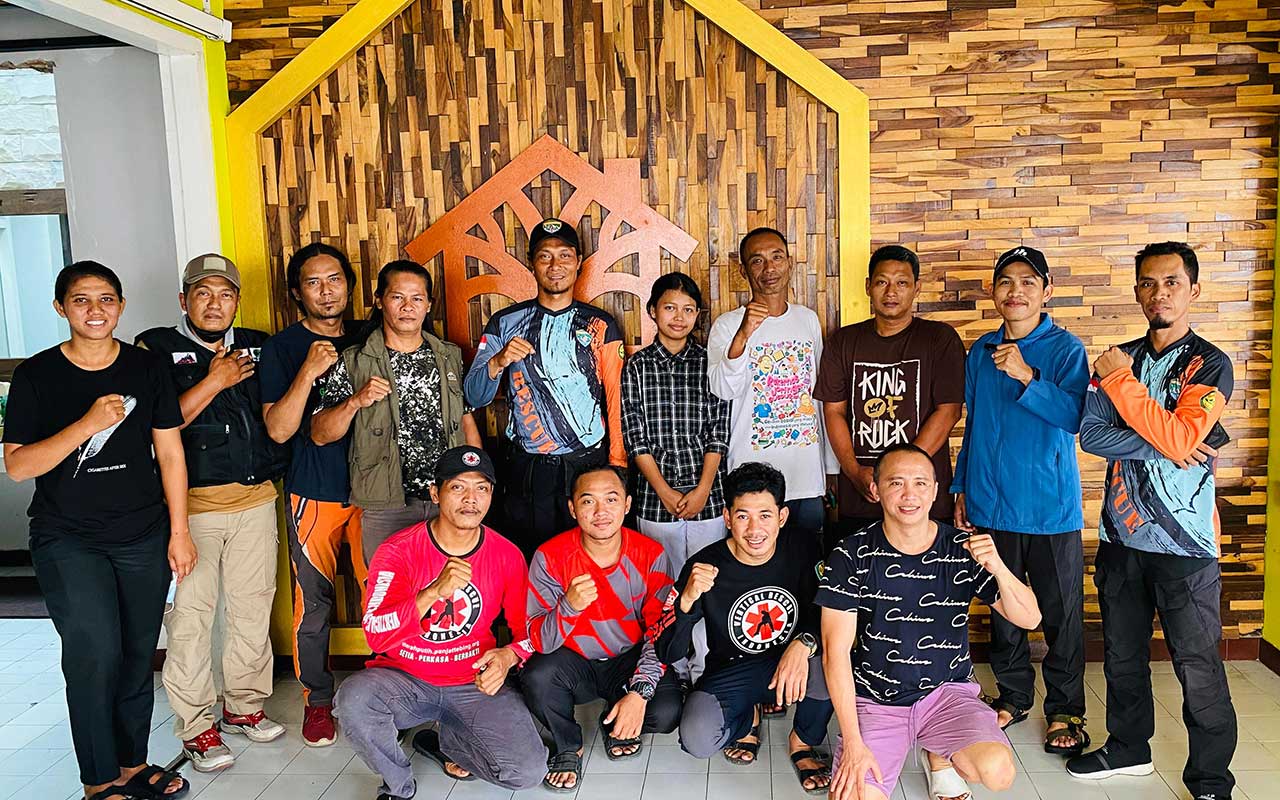 Perwakilan komunitas yang membentuk ARC Indonesia usai pertemuan. Foto: Ist.