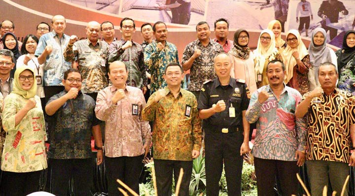 Stakeholder terkait dalam FGD Fortifikasi Garam Pangan.