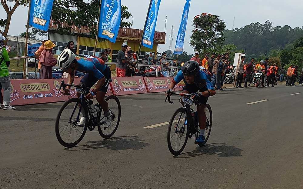 Atlet Asal Kalsel Minta Tour de Panderman Digelar Tiap Tahun