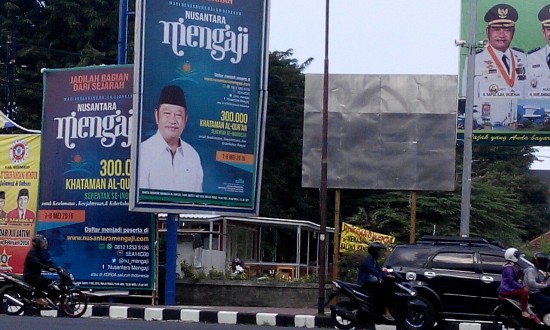 Gerakan Nusantara Mengaji di Sidoarjo Ditarget 4.000 Kali Khataman Alquran