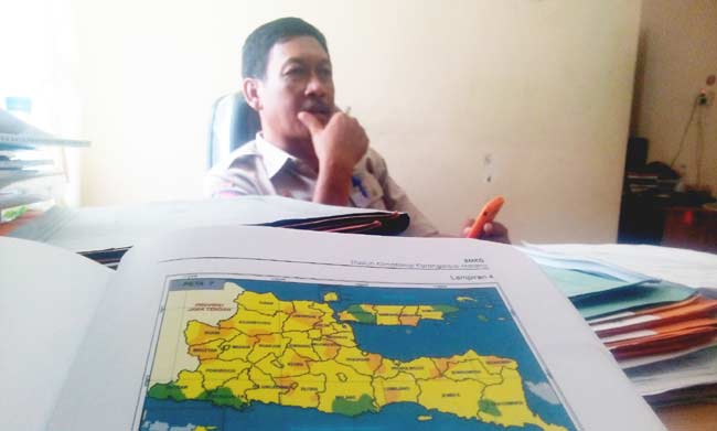 BMKG Jatim memprediksi kemarau di Bojonegoro masih akan sering turun hujan atau disebut kemarau basah. foto: eky nurhadi/ BANGSAONLINE