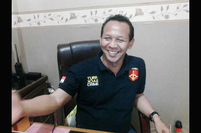 Kasatreskrim Polres Pamekasan AKP Heri Siswo Suwarno.
