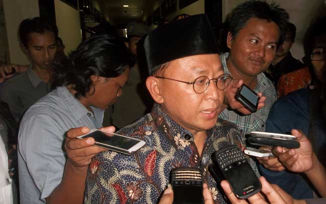 Bupati Sumenep, A. Busyro Karim. foto: rahmatullah/ BANGSAONLINE