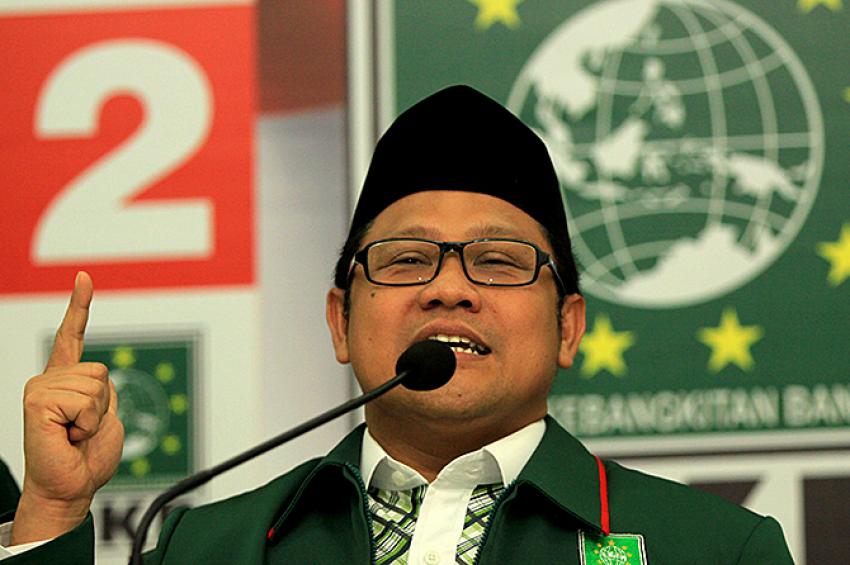 A Muhaimin Iskandar. foto: teropong senayan