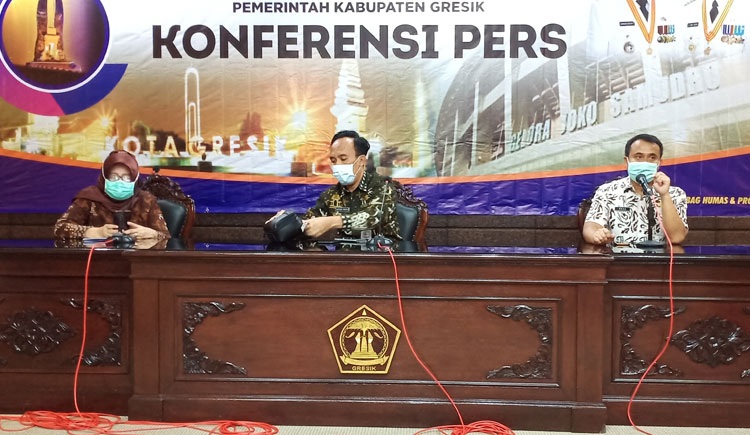 PDP Corona di Gresik Naik Jadi 29 Orang, ODP 354, ODR 722, dan OTG 31