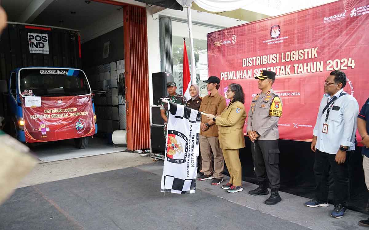 Pj Wali Kota Kediri bersama Forkopimda meninjau gereja