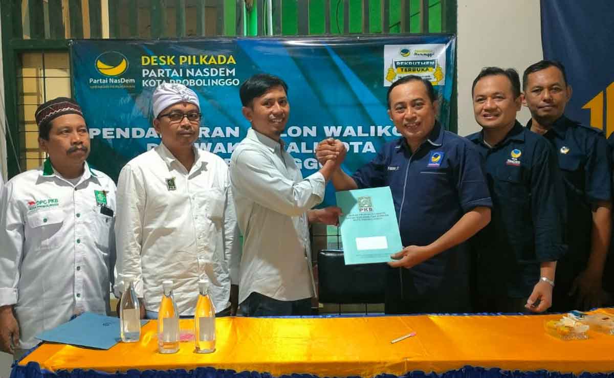 PKB Kembalikan Berkas Formulir Calon Wali Kota Probolinggo ke NasDem