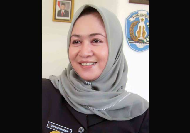 Mantan Wabup Ponorogo, Yuni Widyaningsih
