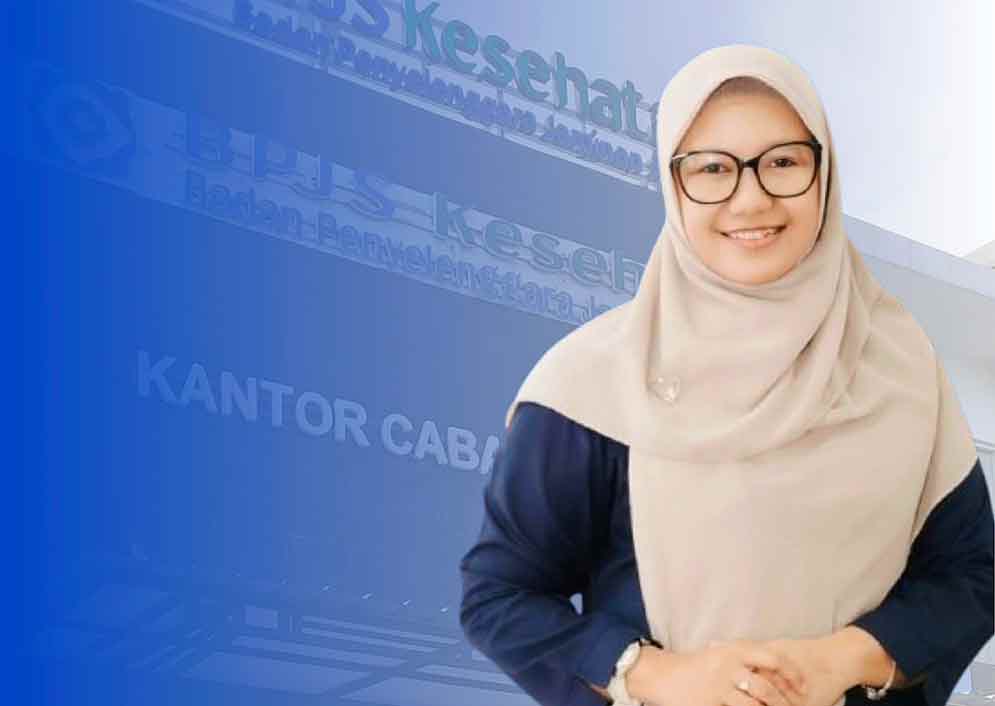Kepala BPJS Kesehatan Cabang Madiun, Wahyu Dyah Puspitasari.